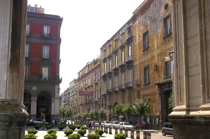 Museum Quadreria di Girolamini in Neapel, Italien